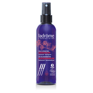 LADRÔME LABORATOIRE EAU FLORALE BIO GÉRANIUM (200 ML)