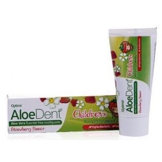 ALOE DENT ORAL CARE DENTIFRICE ENFANTS FRAISE (50 ML)