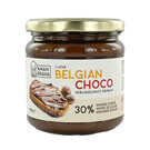 AMANPRANA I LOVE BELGIUM CHOCO-HAZELNOOTPASTA (400 G)