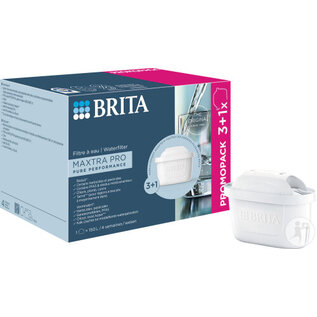 BRITA BRITA CARTOUCHES FILTRANTES MAXTRA PRO PURE PERFORMANCE PROMOPACK (3 +1 PACK)