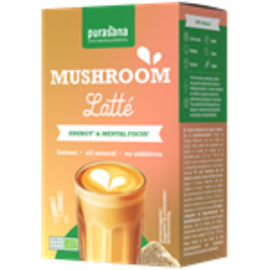 PURASANA NATURAL PROTECTION INSTANT MUSHROOM LATTÉ BIO (6 X 10 G)