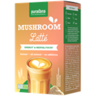 PURASANA NATURAL PROTECTION INSTANT MUSHROOM LATTÉ BIO (6 X 10 G)