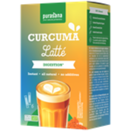 PURASANA NATURAL PROTECTION INSTANT CURCUMA LATTÉ BIO (6 X 10 G)
