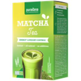 PURASANA NATURAL PROTECTION INSTANT MATCHA GROENE THEE BIO (6 X 2 G)
