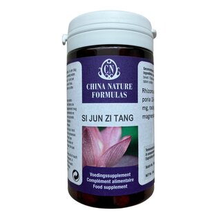 CHINA NATURE FORMULAS SI JUN ZI TANG (100 COMPRIMÉS)