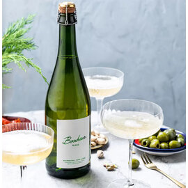 BONHEUR  BONHEUR. BLANC - APÉRITIF PÉTILLANT SANS ALCOOL (75 CL)