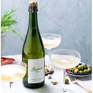 BONHEUR  BONHEUR. BLANC - APÉRITIF PÉTILLANT SANS ALCOOL (75 CL)