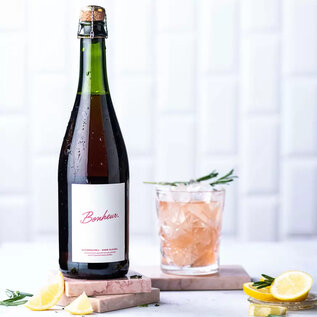 BONHEUR  BONHEUR. ROSÉ - APÉRITIF PÉTILLANT SANS ALCOOL (75 CL)