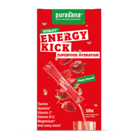 PURASANA NATURAL PROTECTION ENERGY KICK POEDER SUPERFOOD HYDRATION (10 x 4,5 G)