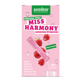 PURASANA NATURAL PROTECTION MISS HARMONY POEDER SUPERFOOD HYDRATION (10 x 4,5 G)