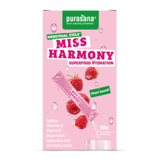 PURASANA NATURAL PROTECTION MISS HARMONY POEDER SUPERFOOD HYDRATION (10 x 4,5 G)