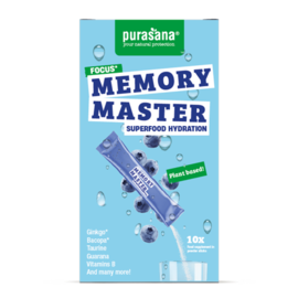 PURASANA NATURAL PROTECTION MEMORY MASTER POEDER SUPERFOOD HYDRATION (10 x 4,5 G)