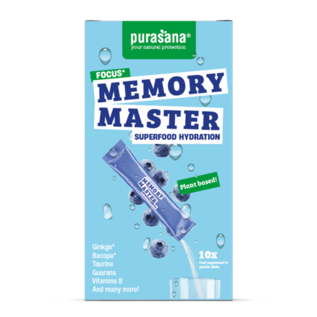 PURASANA NATURAL PROTECTION MEMORY MASTER POEDER SUPERFOOD HYDRATION (10 x 4,5 G)