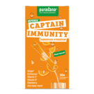 PURASANA NATURAL PROTECTION CAPTAIN IMMUNITY POEDER SUPERFOOD HYDRATION (10 x 4,5 G)