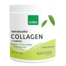 PURASANA NATURAL PROTECTION FEEL BEAUTIFUL VISCOLLAGEEN MATCHA (240 G)