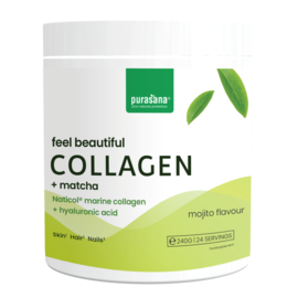 PURASANA NATURAL PROTECTION FEEL BEAUTIFUL COLLAGÈNE MARIN MATCHA (240 G)