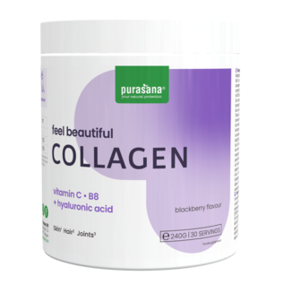 PURASANA NATURAL PROTECTION FEEL BEAUTIFUL POUDRE DE COLLAGÈNE MÛRE (240 G)
