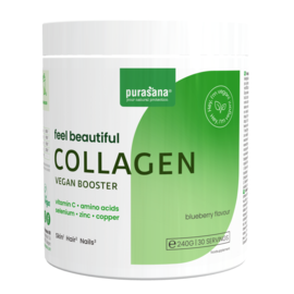 PURASANA NATURAL PROTECTION FEEL BEAUTIFUL COLLAGÈNE VEGAN BOOSTER MYRTILLE (240 G)