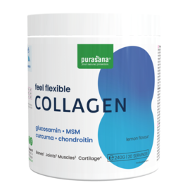 PURASANA NATURAL PROTECTION FEEL FLEXIBLE COLLAGEEN SUPPLEMENT CITROEN (240 G)