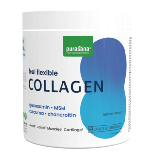 PURASANA NATURAL PROTECTION FEEL FLEXIBLE COLLAGEEN SUPPLEMENT CITROEN (240 G)