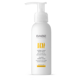 BABÉ LABORATORIOS HYDRA-CALM BODY MILK JOJOBA OIL TRAVELSIZE (100 ML)