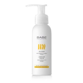BABÉ LABORATORIOS BODY OIL SOAP WATER-FREE OMEGA 3-6-9 TRAVELSIZE (100 ML)