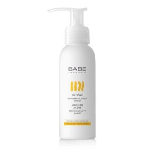 BABÉ LABORATORIOS BODY OIL SOAP WATER-FREE OMEGA 3-6-9 TRAVELSIZE (100 ML)