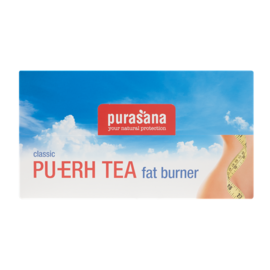 PURASANA NATURAL PROTECTION PU-ERH THEE (96 BUILTJES)