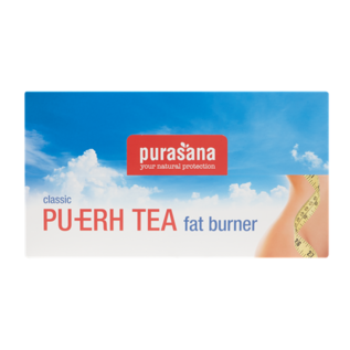 PURASANA NATURAL PROTECTION PU-ERH THEE (96 BUILTJES)
