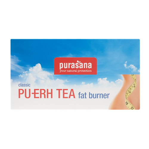 PURASANA NATURAL PROTECTION PU-ERH THEE (96 BUILTJES)