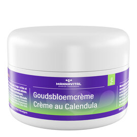 MANNAVITAL NATURAL PRODUCTS CRÈME AU CALENDULA (100 ML)