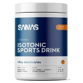 SANAS Sports Nutrition ISOTONIC SPORTS DRINK (ISOMIX ) ORANGE - HYDRATING ENERGY (735 G)