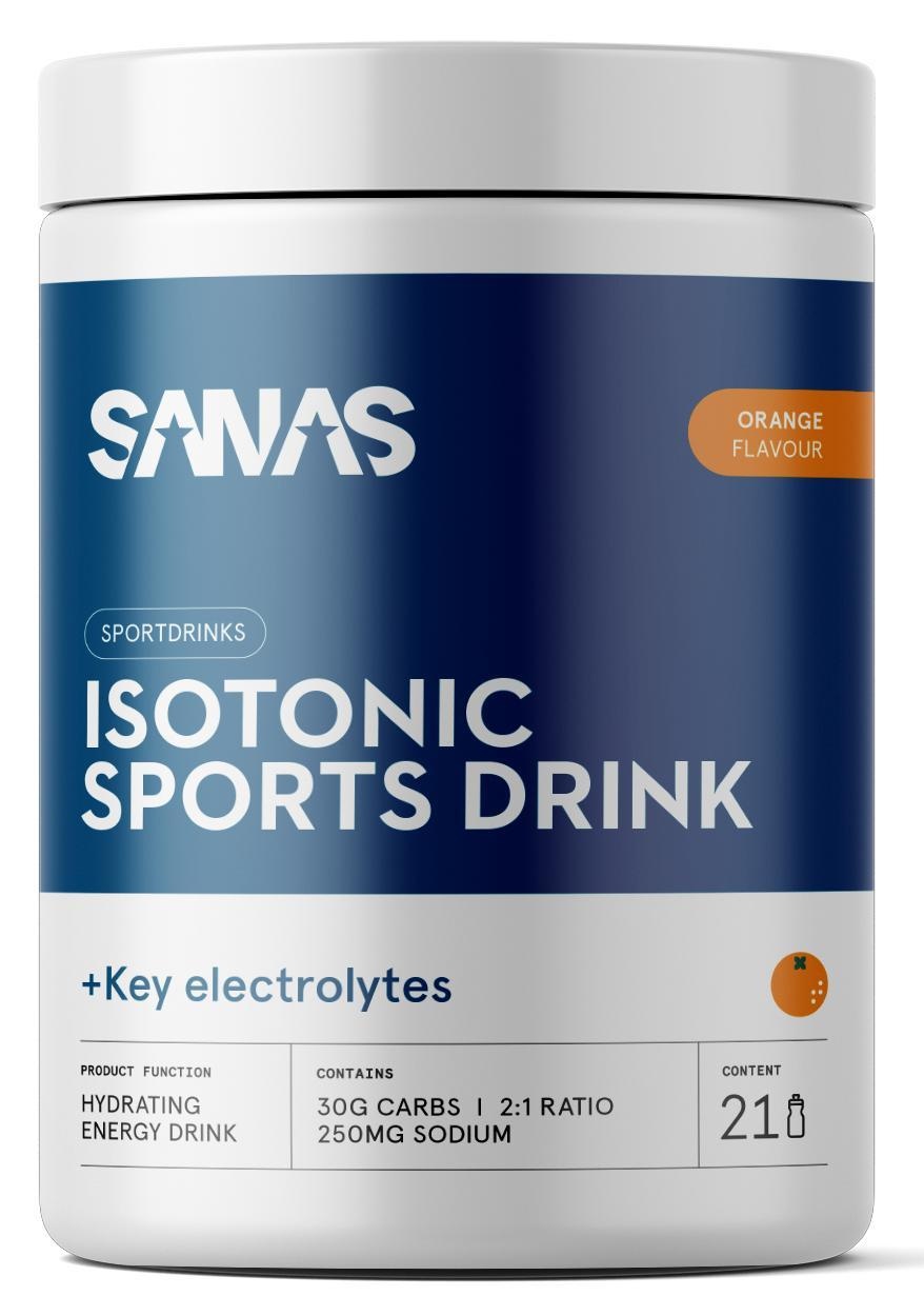 SANAS SPORTS NUTRITION ISOTONIC SPORTS DRINK (ISOMIX ) - HYDRATING ENERGY (735 G)