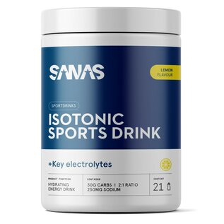 SANAS Sports Nutrition ISOTONIC SPORTS DRINK (ISOMIX ) LEMON - HYDRATING ENERGY (735 G)