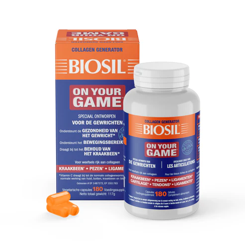 BIOSIL COLLAGEN BIOSIL ON YOUR GAME - COLLAGEN GENERATOR (180 CAPS)