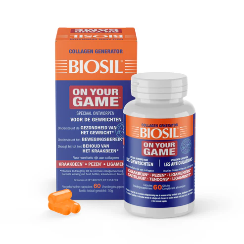 BIOSIL COLLAGEN BIOSIL ON YOUR GAME - COLLAGEN GENERATOR (60 CAPS)