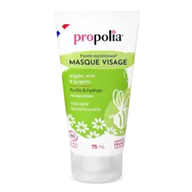 PROPOLIA BEE PRODUCTS MASQUE VISAGE BIO ARGILES, MIEL, PROPOLIS (75 ML)