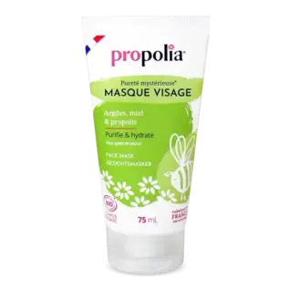PROPOLIA BEE PRODUCTS GEZICHTSMASKER BIO KLEI, HONING, PROPOLIS (75 ML)