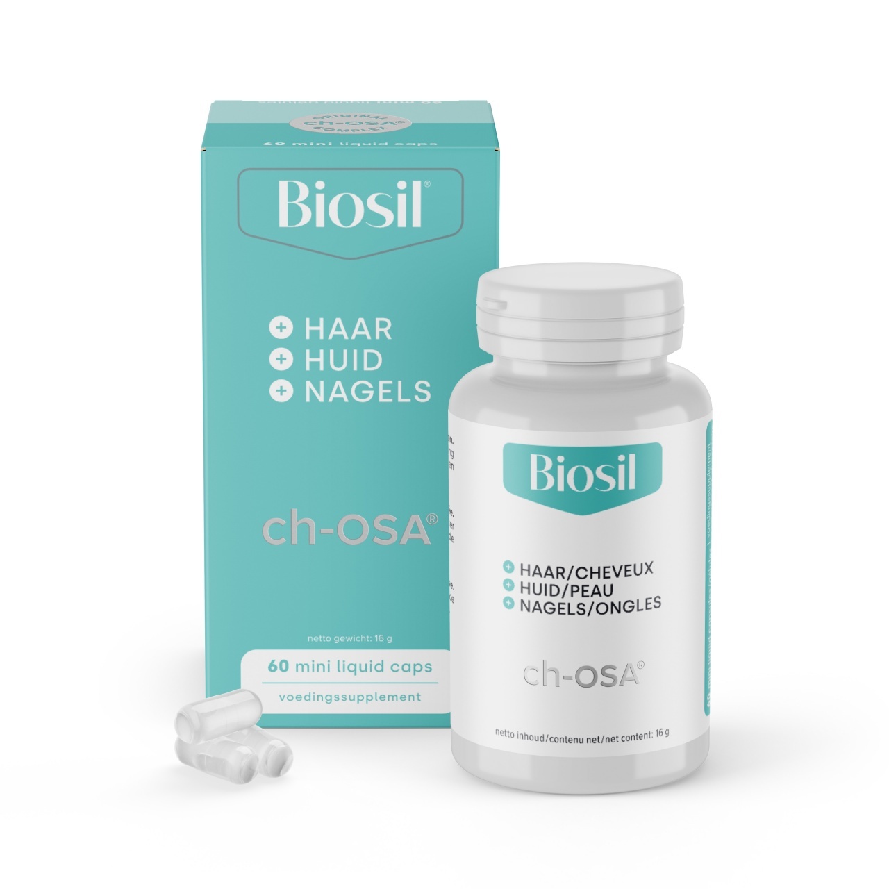 BIOSIL COLLAGEN BIOSIL CH-OSA (60 MINI LIQUID CAPSULES)