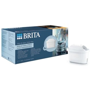 BRITA BRITA FILTERPATRONEN MAXTRA PRO PURE PERFORMANCE (6 STUKS)