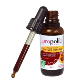 PROPOLIA BEE PRODUCTS PROPOLIS MOEDERTINCTUUR BRUIN BIO (30 ML)