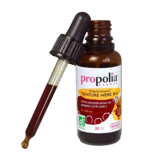 PROPOLIA BEE PRODUCTS PROPOLIS MOEDERTINCTUUR BRUIN BIO (30 ML)