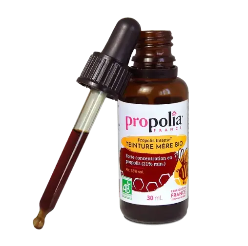 PROPOLIA BEE PRODUCTS PROPOLIS MOEDERTINCTUUR BRUIN BIO (30 ML)