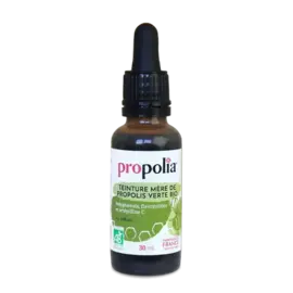PROPOLIA BEE PRODUCTS PROPOLIS MOEDERTINCTUUR GROEN BIO (30 ML)