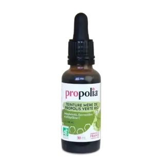 PROPOLIA BEE PRODUCTS PROPOLIS MOEDERTINCTUUR GROEN BIO (30 ML)