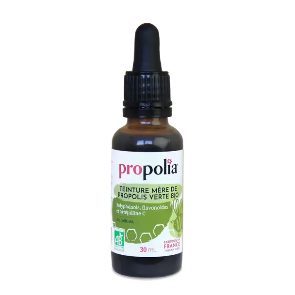 PROPOLIA BEE PRODUCTS PROPOLIS MOEDERTINCTUUR GROEN BIO (30 ML)