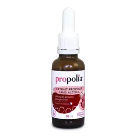 PROPOLIA BEE PRODUCTS PROPOLIS EXTRACT ZONDER ALCOHOL (30 ML)