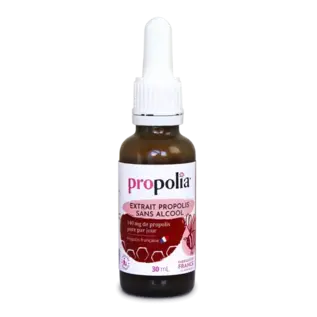 PROPOLIA BEE PRODUCTS PROPOLIS EXTRACT ZONDER ALCOHOL (30 ML)