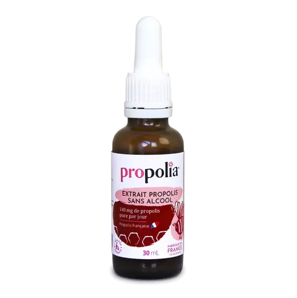 PROPOLIA BEE PRODUCTS PROPOLIS EXTRACT ZONDER ALCOHOL (30 ML)