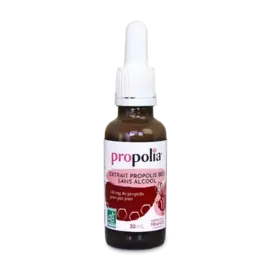 PROPOLIA BEE PRODUCTS PROPOLIS EXTRACT BIO ZONDER ALCOHOL (30 ML)